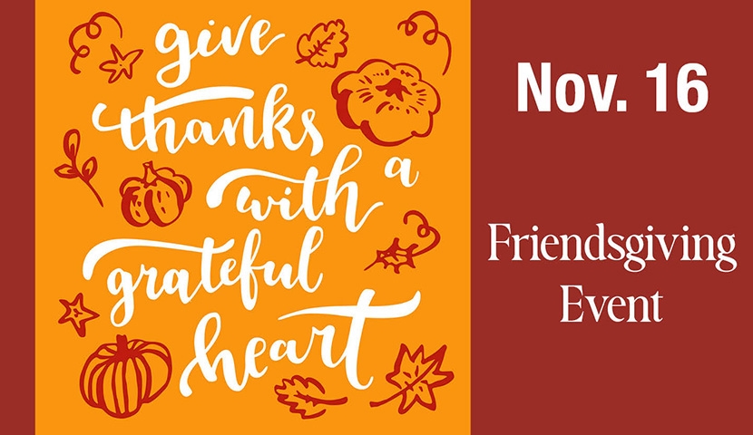 Friendsgiving Event