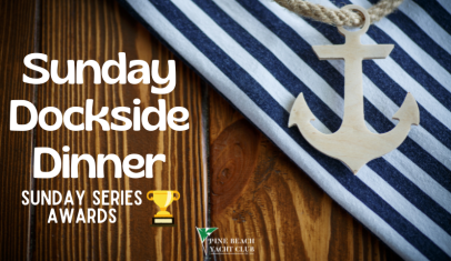 Sunday Dockside Dinner & Awards