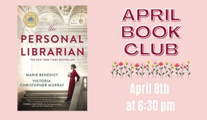 April Book Club