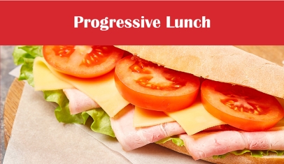 Progressive Lunch